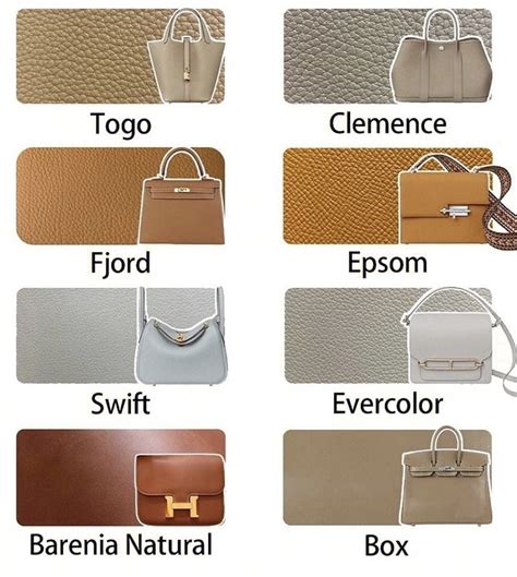 types of hermes leather|best Hermes leather brand.